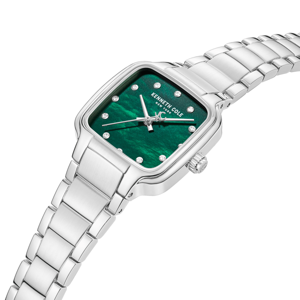 Womens Kenneth Cole New York® Classic Silver Watch - KCWLG0087806