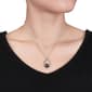 Gemstone Classics™ Black Tahitian Pearl Geometric Pendant - image 4