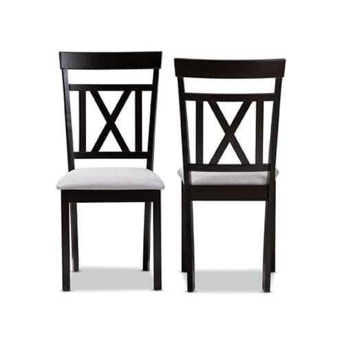 Baxton Studio Rosie Dining Chairs - Set of 2