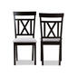 Baxton Studio Rosie Dining Chairs - Set of 2 - image 4