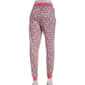 Juniors Pillow Talk Cherries & Flowers Pajama Joggers - image 3