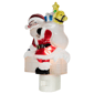 Northlight Santa Climbing Chimney Christmas Night Light - image 4