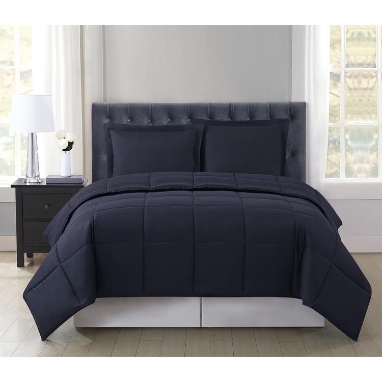 Truly Soft Everyday Reversible Comforter Set