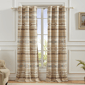 Greenland Home Fashions™ Phoenix 2pc. Grommet Curtain Panel Set - image 1