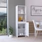 FM FURNITURE Danforth White Pantry Cabinet - image 2