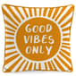 Jordan Manufacturing Good Vibes Only Outdoor Throw Pillow - image 1
