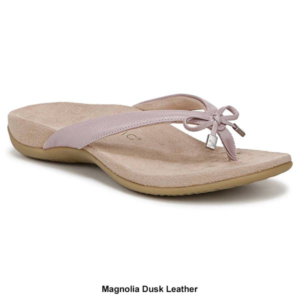 Womens Vionic&#174; Bella Toe Post Flip Flops