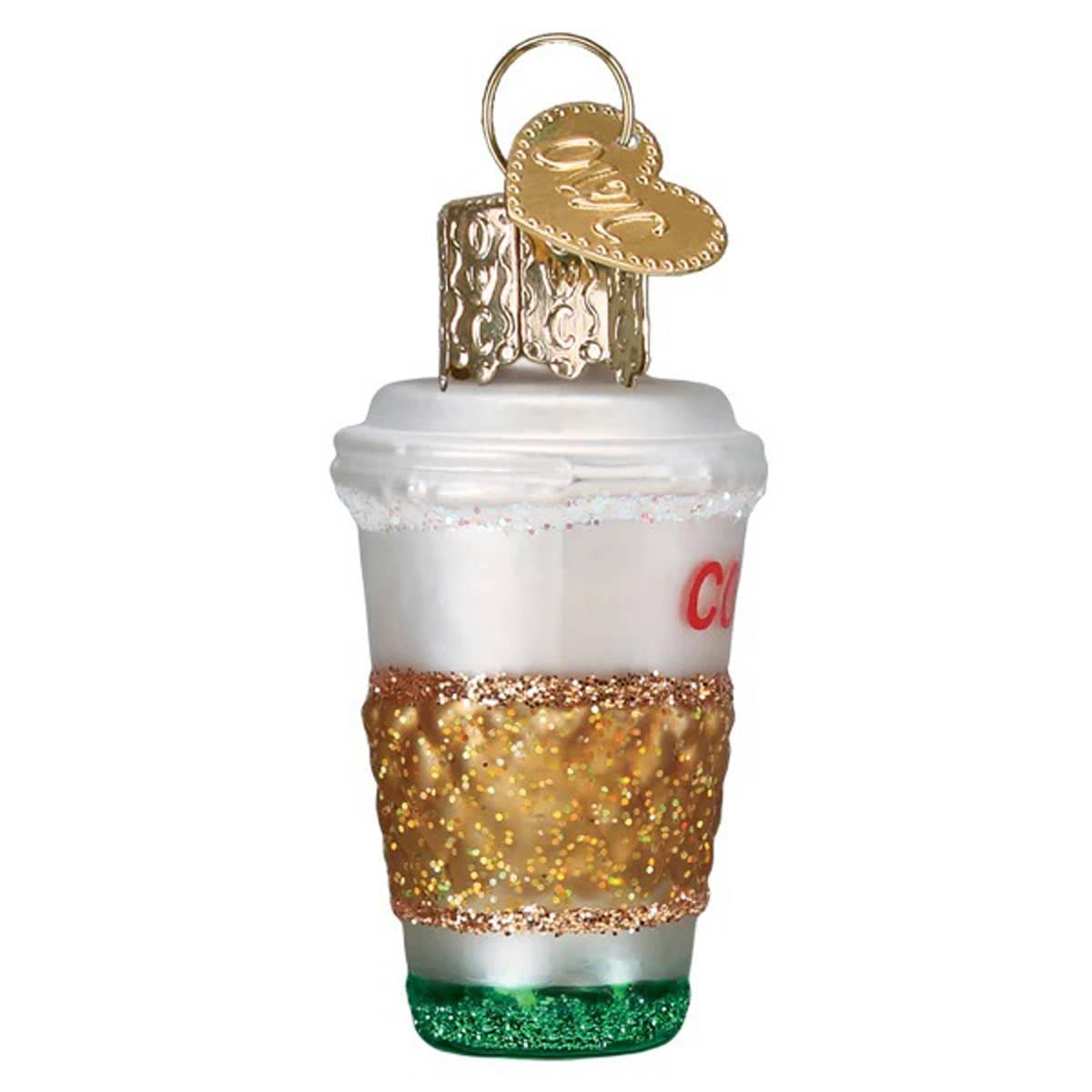 Old World Christmas Mini Coffee To Go