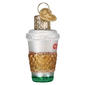 Old World Christmas Mini Coffee To Go - image 3