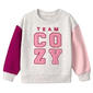 Toddler Girl Carter''s(R) Team Cozy Pullover Sweatshirt - image 1