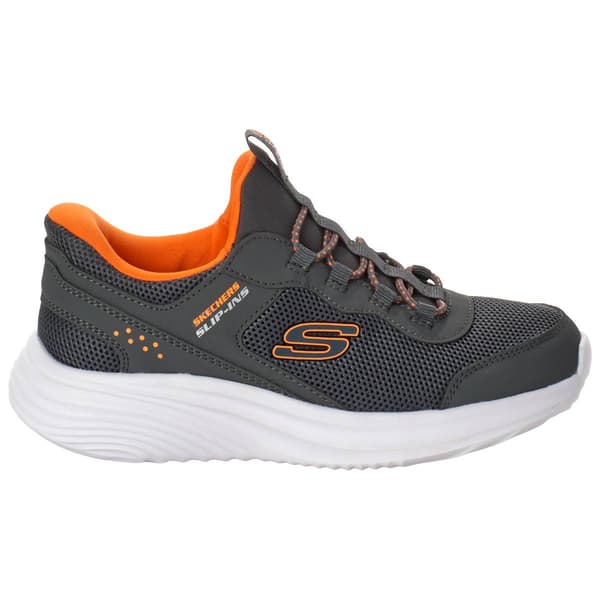 Big Boys Skechers Bounder Pro Athletic Sneakers