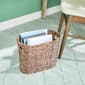 9th & Pike® Natural Seagrass Magazine Storage Basket - image 2
