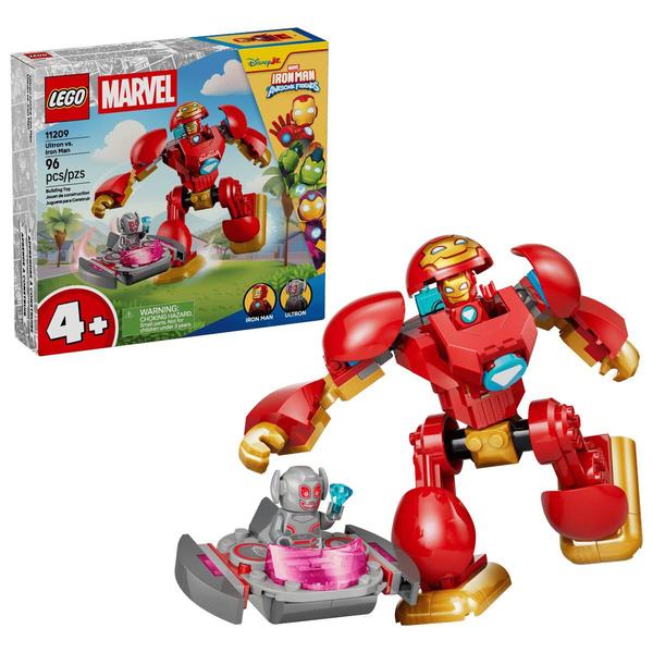 LEGO(R) Marvel Ultron vs Iron Man Building Kit - image 