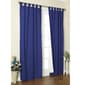 Weathermate Insulated Tab Curtain Pair - Navy - image 1