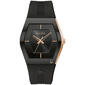Mens Bulova Latin GRAMMY&#174; Black Rosegold Strap Watch - 97A163 - image 2