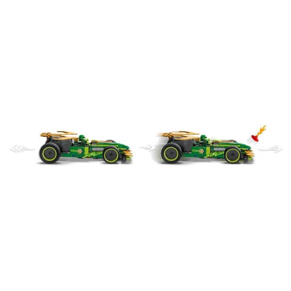 LEGO&#174; Ninjago Lloyd''s Pull-Back Race Car Building Kit