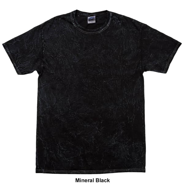 Young Mens Tee Luv Mineral Wash Short Sleeve Tee