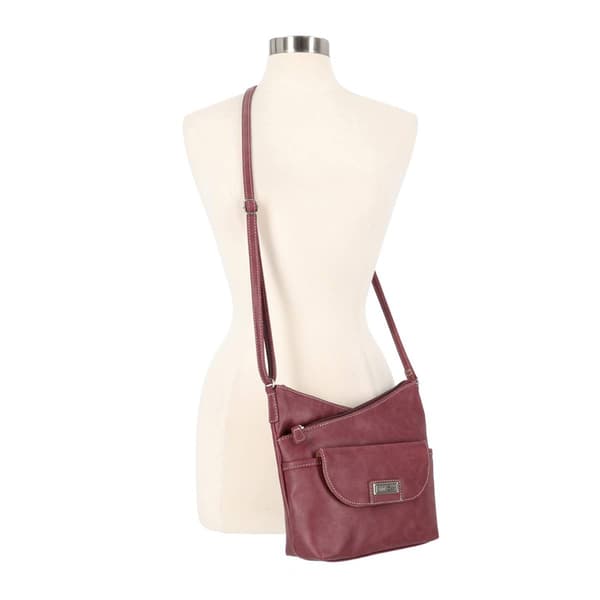 Koltov Vista Crossbody - Burgundy