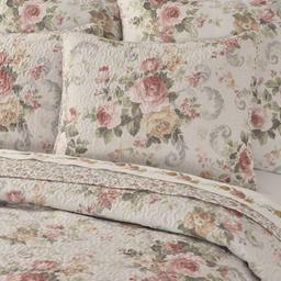 Royal Court Chablis 3pc. Quilt Set