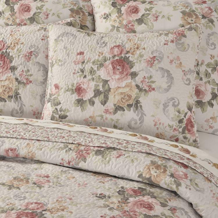 Royal Court Chablis 3pc. Quilt Set