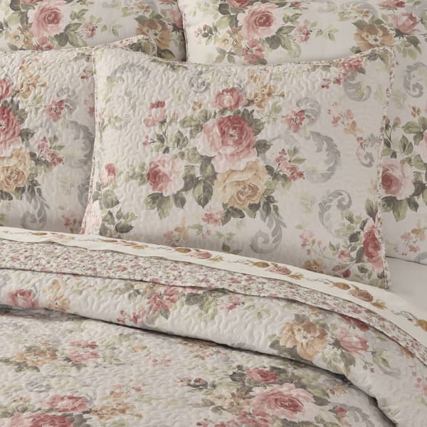 Royal Court Chablis 3pc. Quilt Set