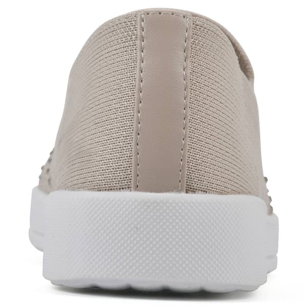 Womens White Mountain Upbring Slip On Sneakers