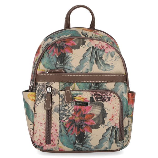 MultiSac Adele Valencia Floral Backpack - image 