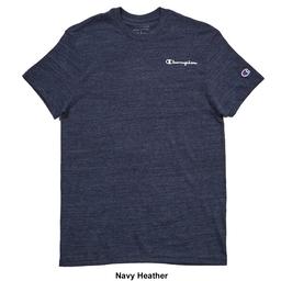 Mens Champion® Classic Powerblend® Small Script Tee
