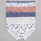 Womens Laura Ashley(R) 5pk. Bikini Panties - image 1