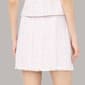 Womens Cece Tweed Frayed Hem Mini Slim Skirt - image 2