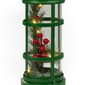 Alpine LED Metal and Glass Lantern - image 3