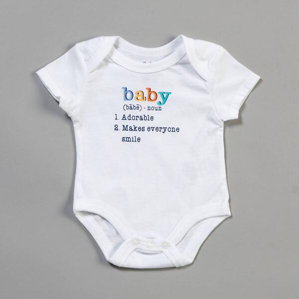 Baby Unisex &#40;3-9M&#41; Baby Essentials Baby Adorable Bodysuit - image 