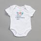 Baby Unisex &#40;3-9M&#41; Baby Essentials Baby Adorable Bodysuit - image 1