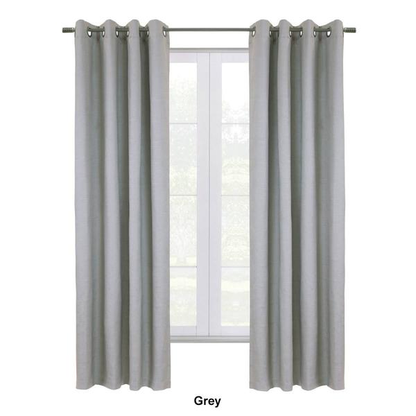 Thermaplus™ Shadow Grommet Curtain Panel