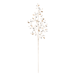 Melrose Elegant Pearl & Jewel Bead Spray - Set of 2
