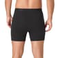 Mens Hanes Ultimate® 3pk. Boxer Briefs - Black/Grey - image 3