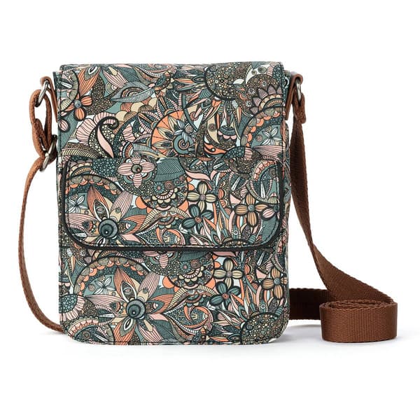 The Sak On The Go Small Flap Messenger - image 