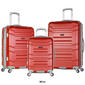 Olympia USA Denmark 3pc. Hardside Spinner Luggage Set - image 10