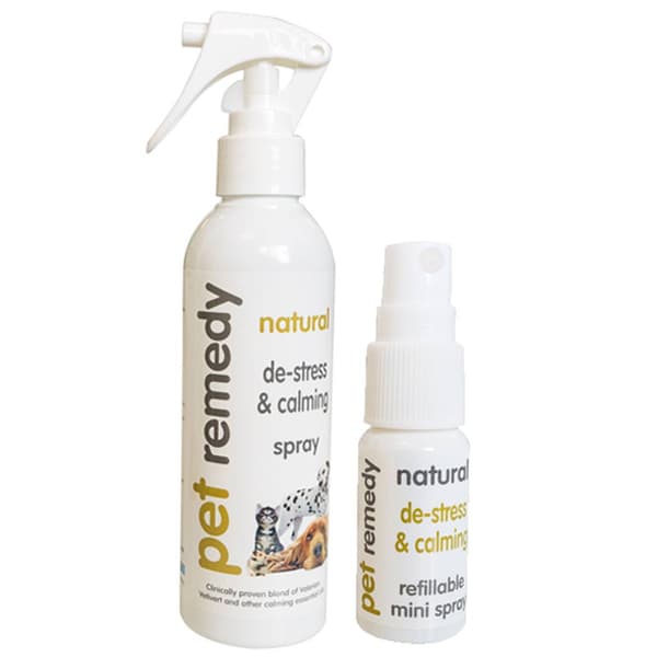 Pet Remedy Natural De-Stress & Calming Spray for Cats & Dogs