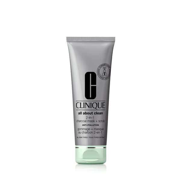 Clinique All About Clean 2-in-1 Charcoal Mask Scrub