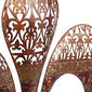 9th & Pike® Fleur De Lis Pierced Wall Décor - image 9
