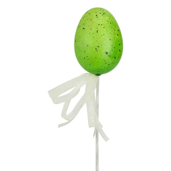 Northlight Seasonal Colorful Easter Egg Picks - Set of 6