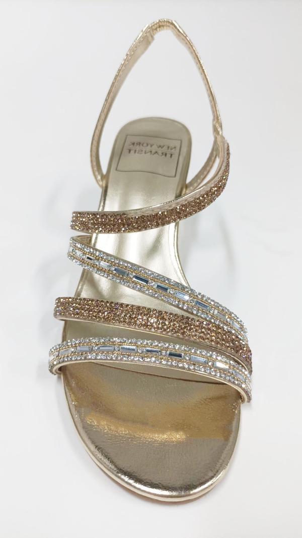 Womens New York Transit Frivolous Dress Sandals