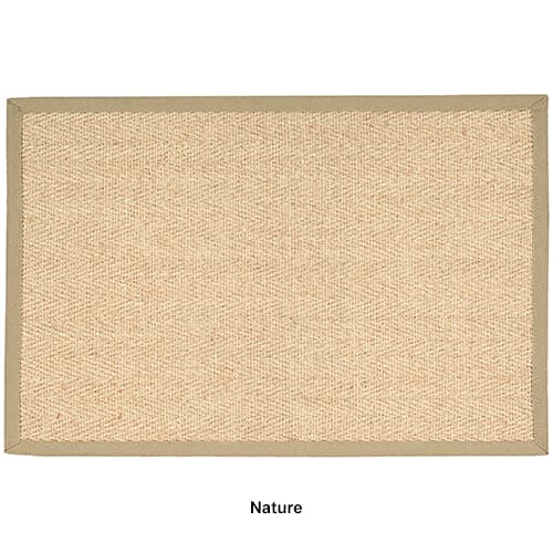 Nourison Herringbone Pattern Rectangle Accent Rug