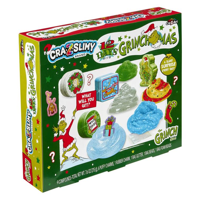 Cra-Z-Art™ Grinch 12 Days Advent Calendar