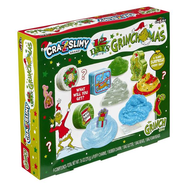 Cra-Z-Art™ Grinch 12 Days Advent Calendar
