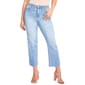 Juniors YMI&#174; High Rise Crop Straight Leg Jeans - image 2