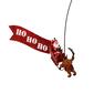 Kurt S. Adler 19.7in. Rotating Santa LED Star Tree Topper - image 3