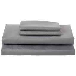 Hotel Suites Collection 6pc. Chevron Embossed Sheet Set - Grey