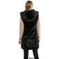 Womens Steve Madden Long Faux Fur Vest - image 2